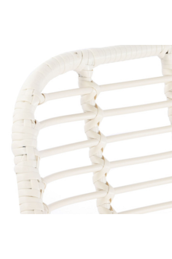 SET SALOTTO RATTAN BIANCO 