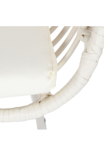 SET SALOTTO RATTAN BIANCO 