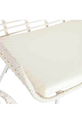 SET SALOTTO RATTAN BIANCO 