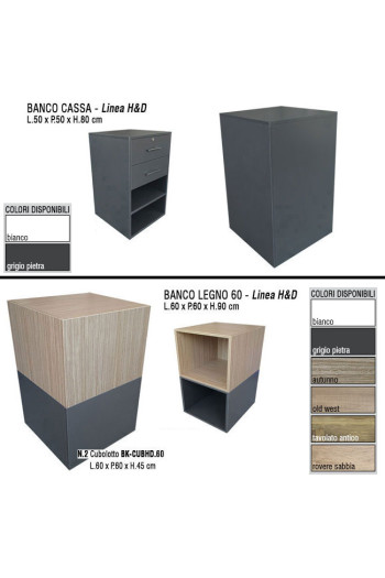 BANCO CASSA H&D KIT 09
