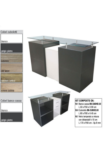 BANCO CASSA H&D KIT 09