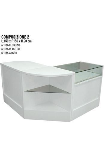 Composizione 02 banchi SD