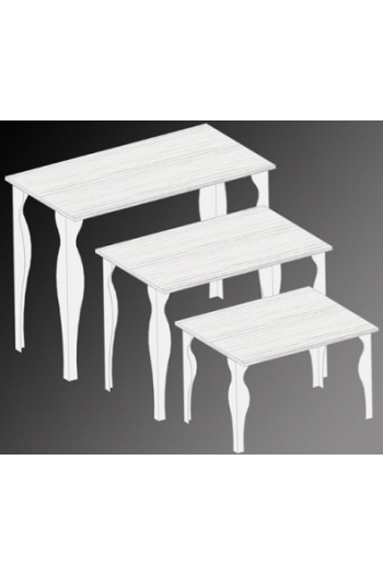 TAVOLO ESPOSITIVO SHABBY BIG