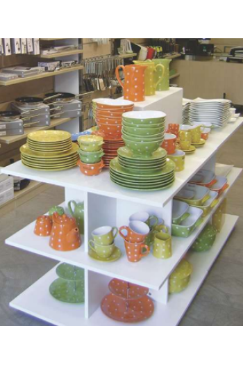 TAVOLO ESPOSITIVO CUBICO