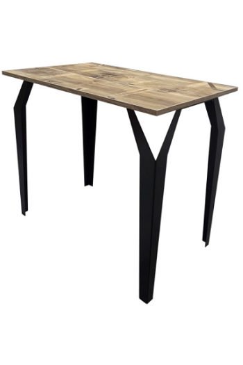 Tavolo espositivo industrial L.110 cm 