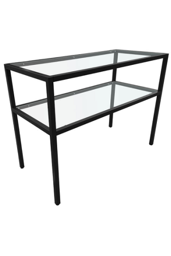 Tavolo espositivo industrial L.110 cm 