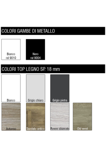 TAVOLO ESPOSITIVO SHABBY BIG