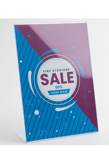 PORTACARTELLO A4 21x30