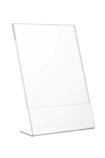 PORTACARTELLO A4 21x30