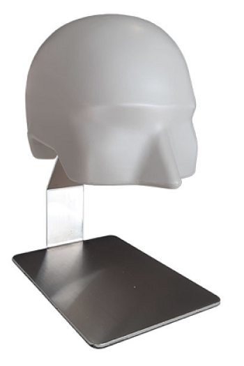 Espositore per caschi/cappelli
