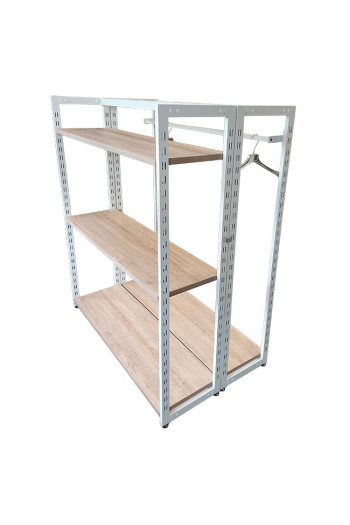 Gondola Bifronte Linea Asso Kit 06