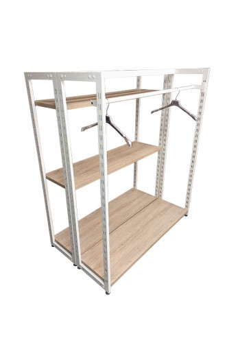 Gondola Bifronte Linea Asso Kit 06