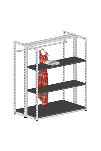 Gondola Bifronte Linea Asso Kit 06