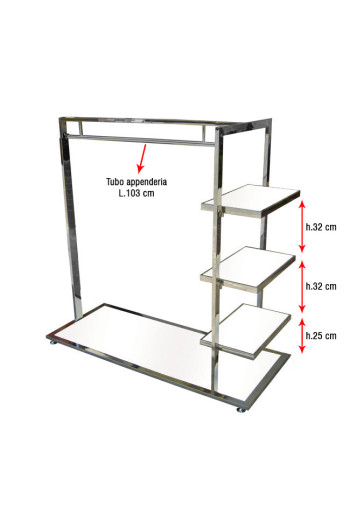 STENDER CON BASE E PIANI
