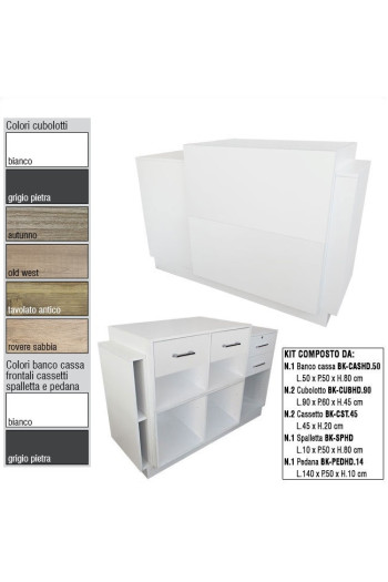 BANCO CASSA H&D KIT 02