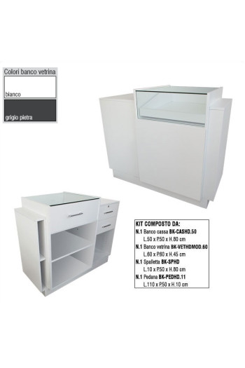BANCO CASSA H&D KIT 03