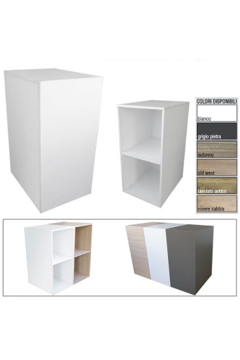 BANCO CASSA H&D LEGNO 45