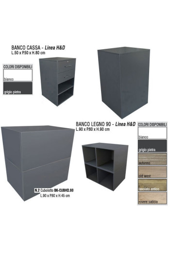 BANCO CASSA H&D KIT 02