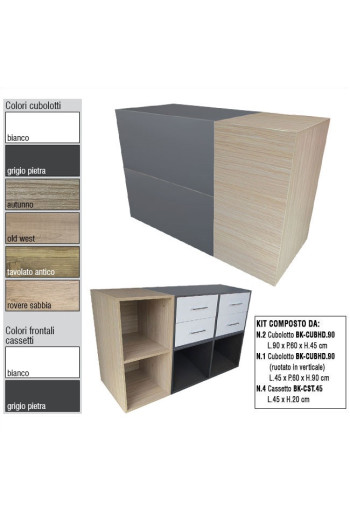 BANCO CASSA H&D KIT 06