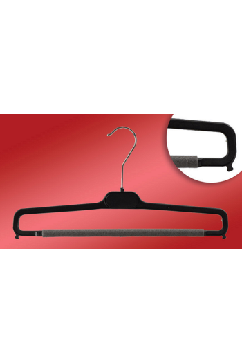Gruccia porta pantalone con spugna pz.10