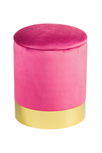 Pouf contenitore Ø30 cm 