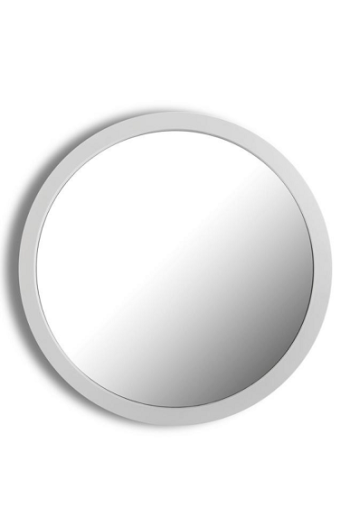 Specchio bianco Ø60 cm 