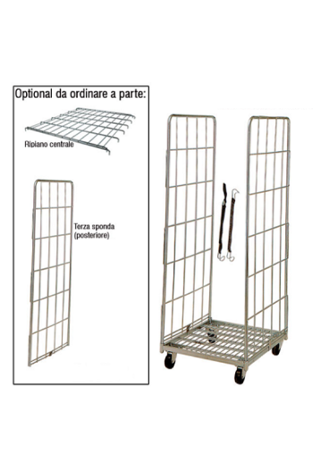 SPONDA POSTERIORE ROLL CONTAINER