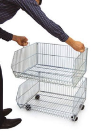 KIT 5 CESTE SOVRAPPONIBILI 