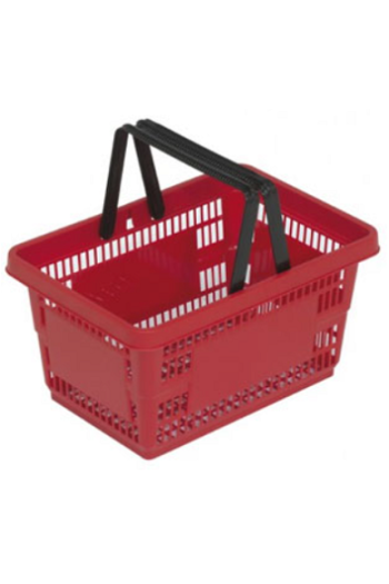 CESTINO SPESA IN PLASTICA 
