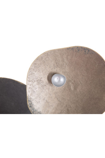 Pannello decorativo in ferro cup 