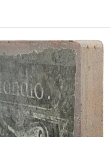 Quadro in legno set 3 pannelli 