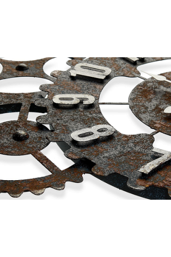 Orologio in metallo