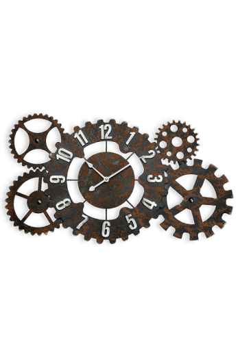 Orologio in metallo