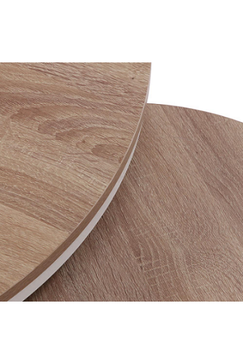 Set tavolini aurea bianco