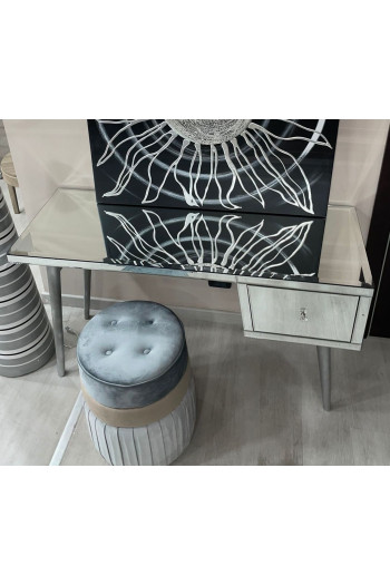 Scrivania specchiata L.120