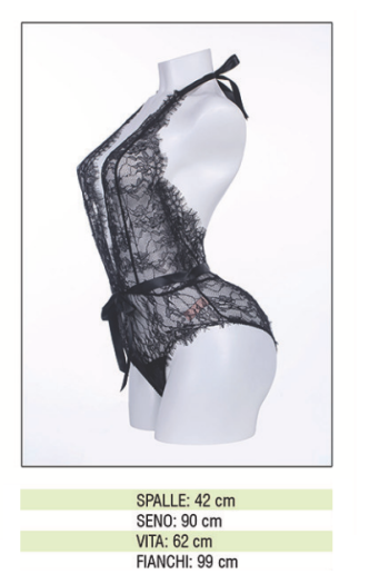 BUSTO DONNA LINGERIE