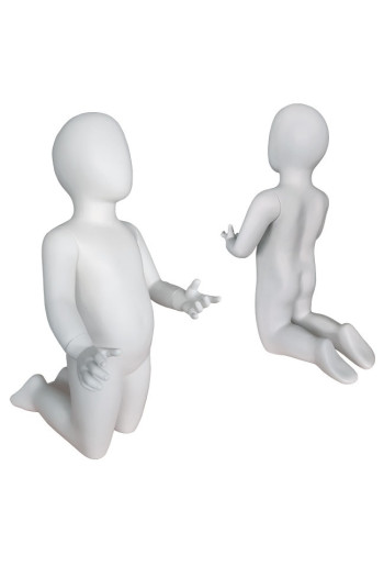 MANICHINO INFANTE IN GINOCCHIO