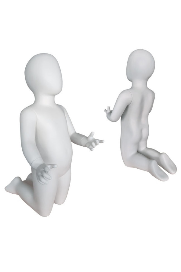 MANICHINO INFANTE IN GINOCCHIO