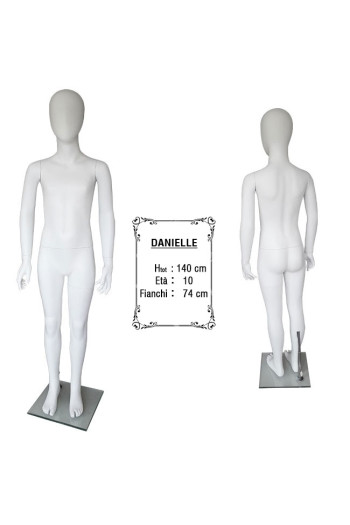 MANICHINO BAMBINA 10 ANNI