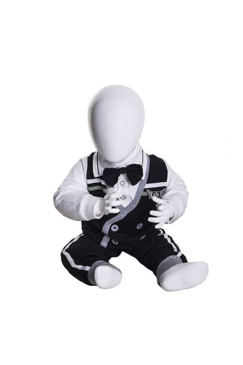 MANICHINO INFANTE SEDUTO