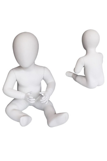 MANICHINO INFANTE SEDUTO