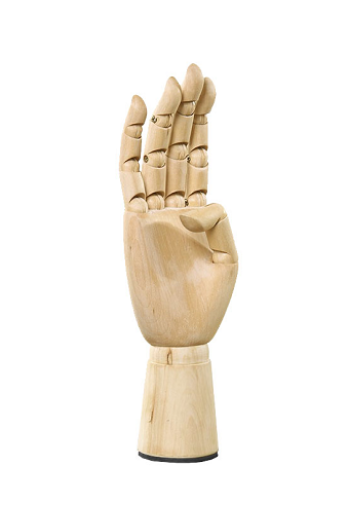 MANO IN LEGNO