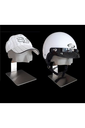TESTA PORTA CASCO/CAPPELLO