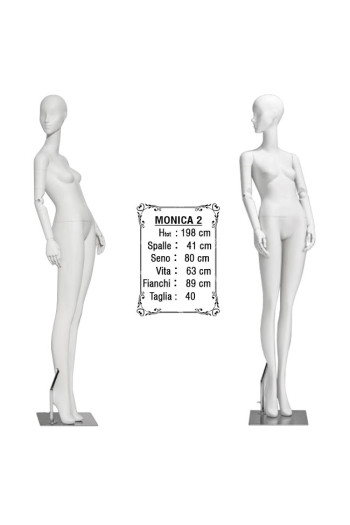 MANICHINO DONNA MONICA 2