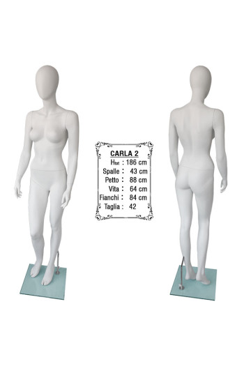 MANICHINO DONNA CARLA 2
