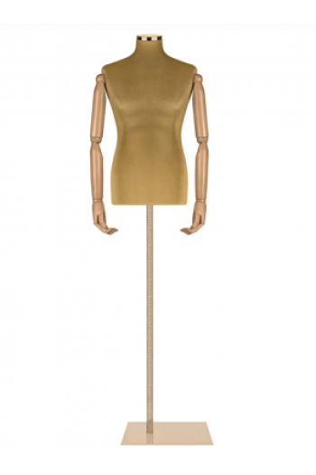 Busto sartoriale uomo con braccia 