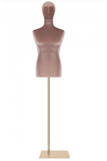 Busto sartoriale uomo con testa 