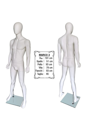 MANICHINO UOMO MARCO 3