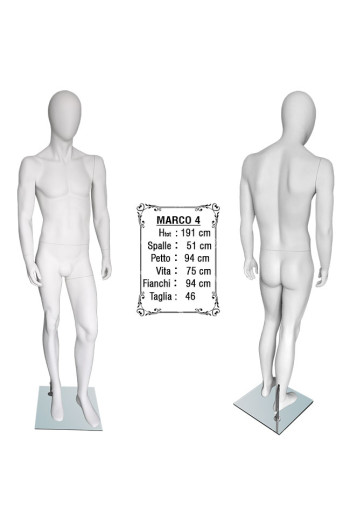 MANICHINO UOMO MARCO 4