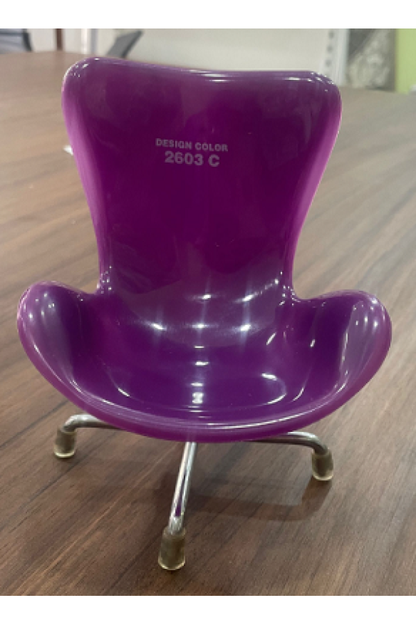 SEDIA PORTA CELLULARE VIOLA